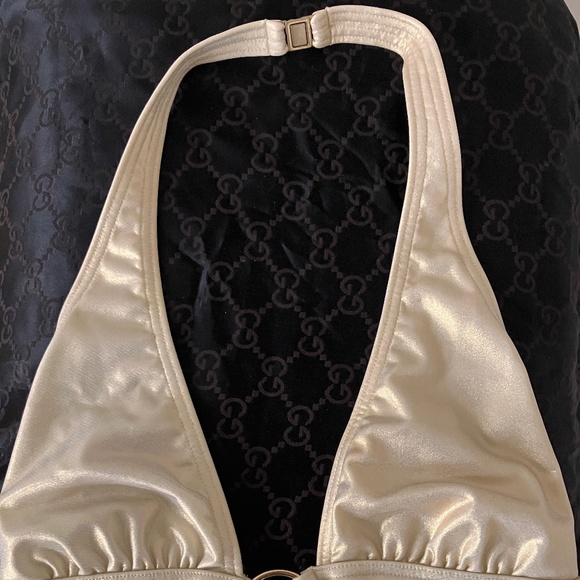 Gold Escada swimsuit - Picture 7 of 8